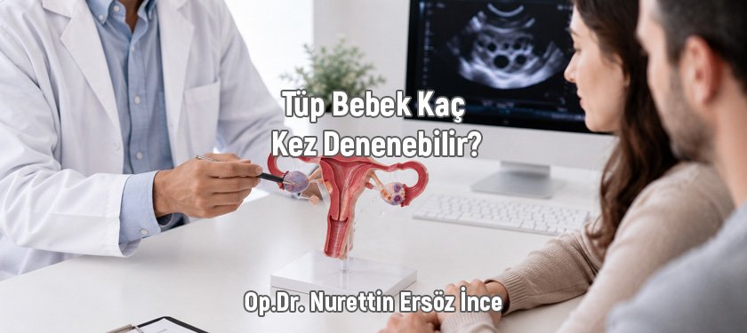 Tüp Bebek Kaç Kez Denenebilir? Başarısız Denemeler Sonrasında Bilimsel Yaklaşım