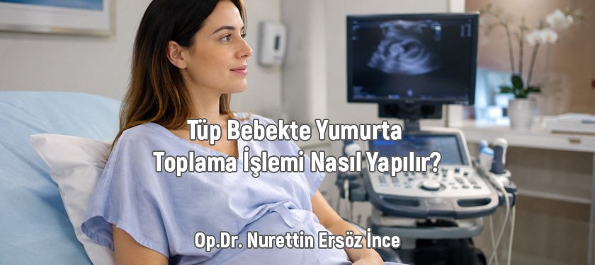 Tüp Bebekte Yumurta Toplama İşlemi Nasıl Yapılır?